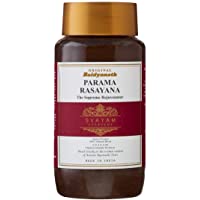 Ayurveda SVAYAM - Parama Rasayana - Puro Chyawanprash Sin Azúcar - De Gran Calidad - 500 gr - Potente Rejuvenecedor…